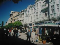 Rue piétonne de Varna