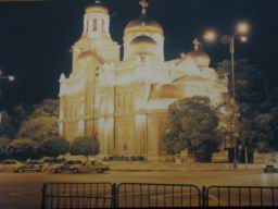 Eglise, Varne - de nuit
