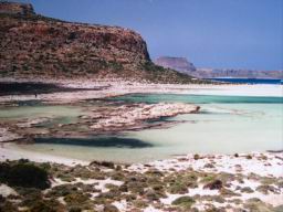 Baie de Balos et son 'lagon' sublime