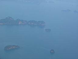  Sight aérienne of bay of Phang Nga - phuket 