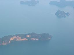  Sight aérienne of bay of Phang Nga - phuket 