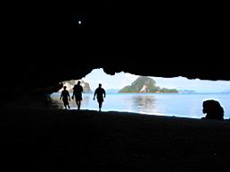  cave of koh panak 