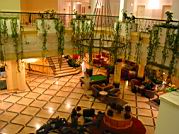 réception de l'hotel Abir - djerba - Tunisie
