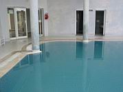piscine intérieure de l'hotel Abir - djerba - Tunisie