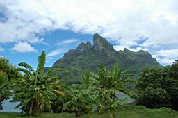 Mont Otemanu - lagon - bora-bora - polynesie francaise