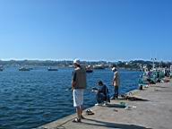 digue du port de peche du diben