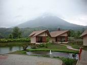 olcan Arenal vu de l'hotel montana de fuego - costa rica 