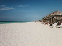 Plage de l'hotel Brisas Del Caribe