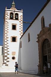 espagne-canaries-fuerteventura église Santa Maria Betancuria