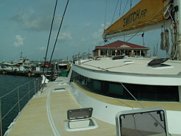 catamaran switch croisiere aux îles vierges
