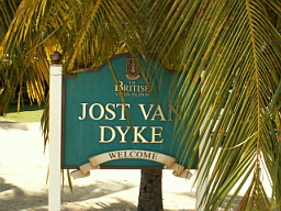 iles vierges : île de jost van dyke