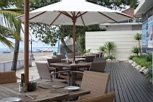 Restaurant de la plage du Ramada Bintang
