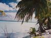 Photo type carte postale (vue du lagon)