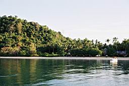 Baie de chalong - point de départ de la croidsière en mer d'Andaman par l'UCPA