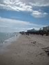 la plage de l'Hotel Coralia Palm Beach, pres de Sousse - Tunisie
