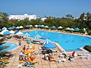 piscine de l'hotel Abir - djerba - Tunisie