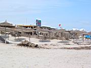 plage de l'hotel Abir - djerba - Tunisie