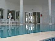 piscine intérieure de l'hotel Abir - djerba - Tunisie