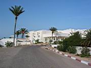 l'entrée de l'hotel Abir - djerba - Tunisie
