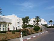 L'entrée de l'hotel Abir - djerba - Tunisie