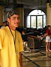 , anmateur de l'hotel Abir - djerba - Tunisie