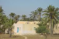 une maison typique - ile de Djerba - Tunisie