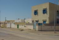 maison typique d'une grande ville - ile de Djerba - Tunisie