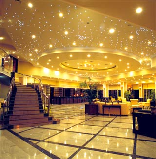 Hall de hotel pemar beach resort